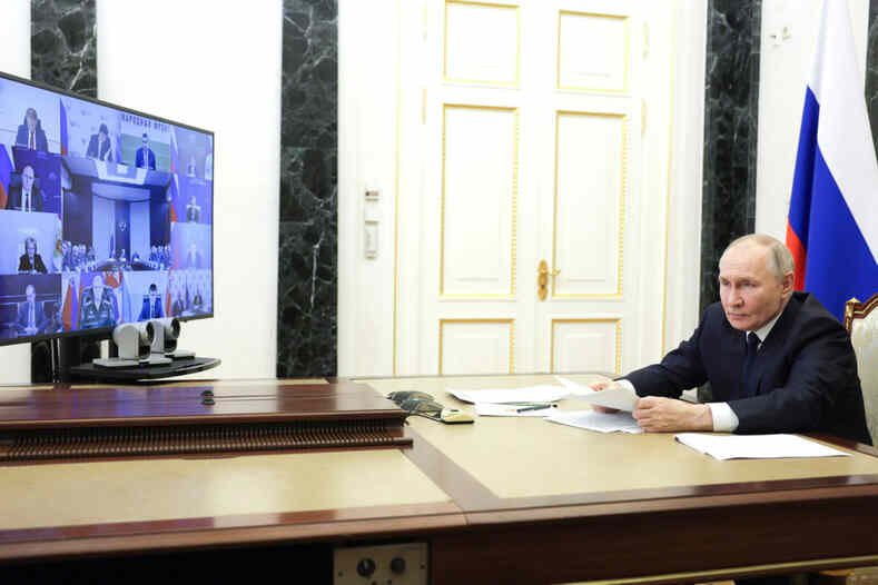 Заседание Совета при Президенте РФ по науке и образованию